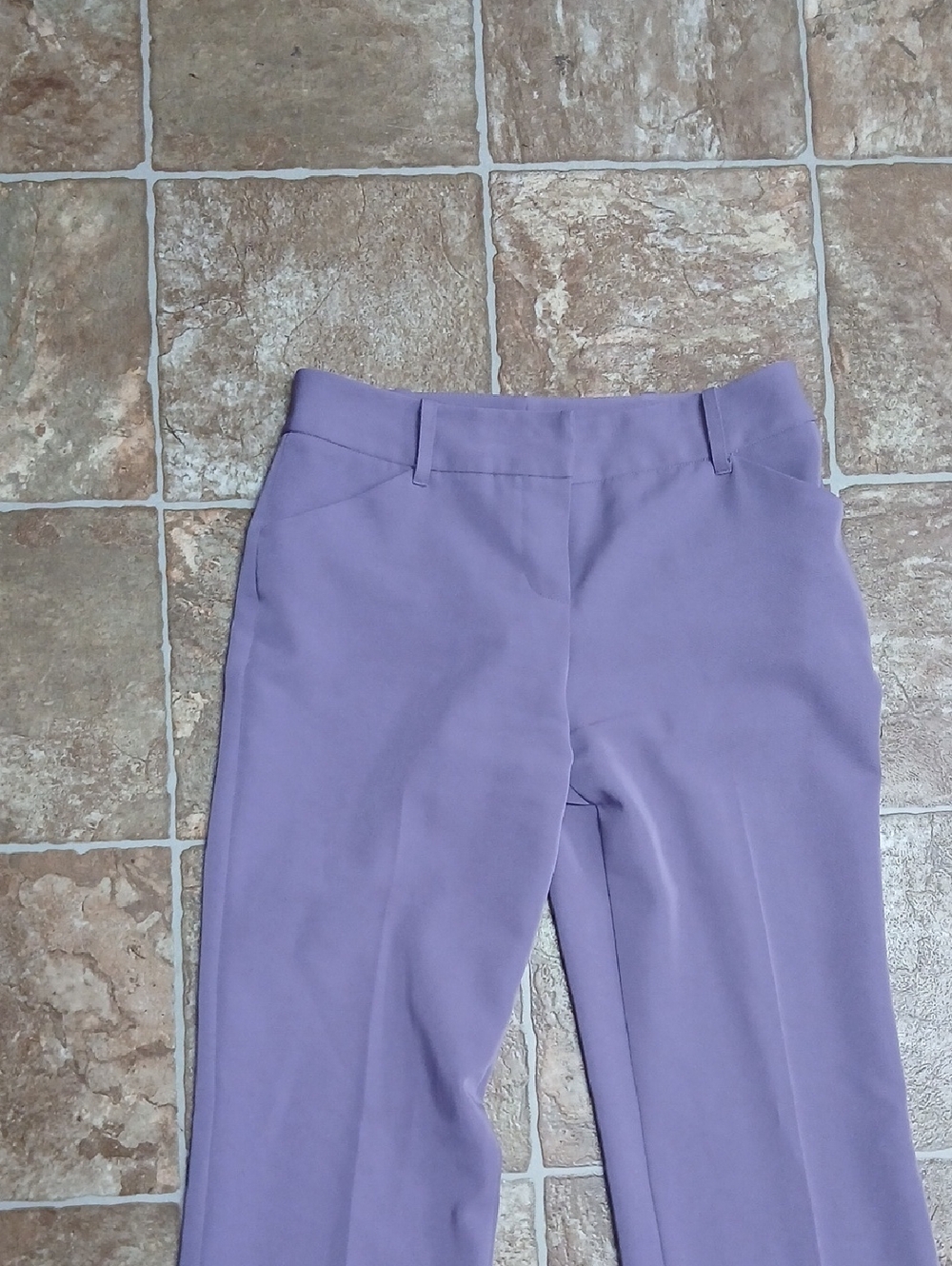 Byer California Lavender Boot Cut Dress Pants - Picture 2 of 4